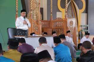 Jelang Berkantor, Wakil Walikota Pekanbaru Silaturahmi Bersama Seluruh Pegawai