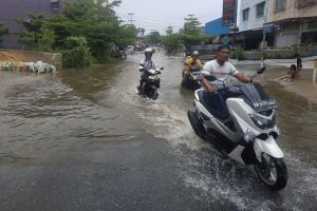 Masuk Musim Hujan, BPBD Riau Imbau Kabupaten/Kota Siaga