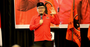 Tanggapan Hasto Soal Rumor Jokowi Dukung Prabowo Nyapres