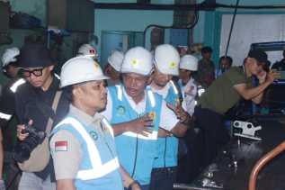 Bupati Bengkalis Minta Realisasi Listrik Bawah Laut Segera Terealisasi Tahun Ini