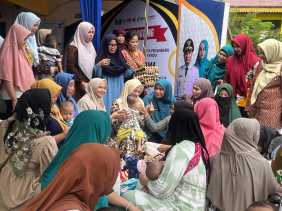 Dorong Tumbuh Kembang Anak, Ketua TP PKK  Pekanbaru Galakkan Program ASI Ekslusif