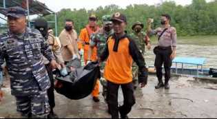 Dua Korban Kecelakaan Kapal di Perairan Tanjung Medang Bengkalis Akhirnya Ditemukan