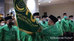 Ayat Cahyadi Resmi Jabat Ketum PUI Riau