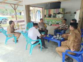 Polsek Kabun Gelar Cooling System Jelang Tahapan Pleno Pilkada