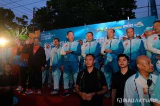 Bhayangkara Run, Upaya Pemprov dan Polda Riau Gaungkan Cinta Alam dan Penyelamatan TNTN