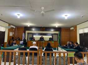 Akhmad Mujahidin, Divonis 9,5 Tahun Penjara dalam Kasus Korupsi Dana BLU