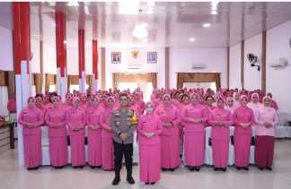 Kapolres Inhil: Perempuan Berperan Penting pada Pilkada