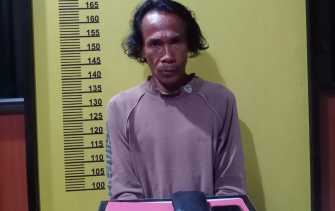 Polsek Pasir Penyu Tangkap Pengedar Sabu di Warung Kelurahan