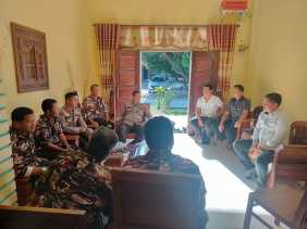 Polres Pelalawan Jalin Silaturahmi dengan FKPPI Demi Pilkada Damai 2024