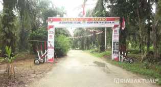 Kampung Bebas Asap Rokok di Pekanbaru Jadi Inspirasi Hidup Sehat