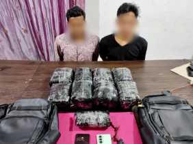 Ditresnarkoba Polda Riau Gagalkan Peredaran 9 Paket Besar Ekstasi di Dumai