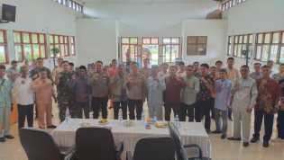 Subsatgas Binmas Polres Kuansing Adakan FGD untuk Stabilitas Kamtibmas Jelang Pilkada Kuansing 2024