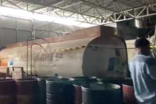 AKBP Achirudin Diduga Beking Gudang Solar Ilegal