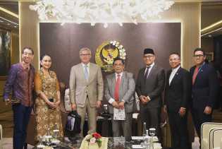 DPR dan Kanada Sepakat Perkuat Kerja Sama Ekonomi hingga Militer