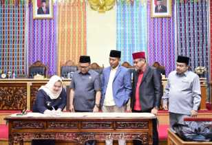 Perubahan APBD Bengkalis 2022 Disahkan Sebesar Rp 4,5 Triliun