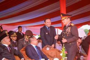 Peringati HUT Bhayangkara ke-79, Wako Agung Harapkan Jadi Momen Memperkuat Kolaborasi