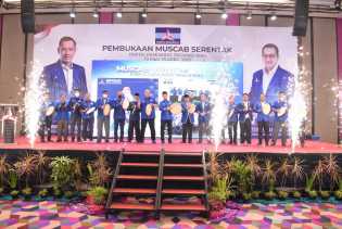 Malam Ini, Muscab Serentak Demokrat Riau Digelar Di Dumai