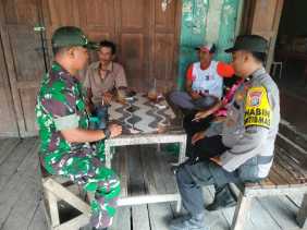 Polsek Batang Tuaka Ajak Masyarakat Sukseskan Pilkada Damai 2024 Melalui Kegiatan Cooling System