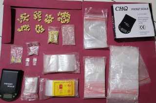 Polda Riau Bongkar Peredaran Narkoba di Marpoyan Damai, Sepasang Suami Istri Diamankan