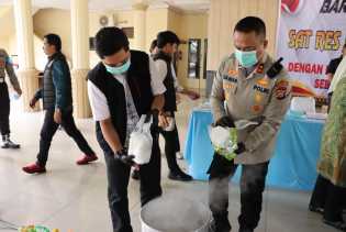 Polres Rohil Musnahkan 79,98 Kg Sabu, Wadir Narkoba: Banyak Generasi Muda Terselamatkan