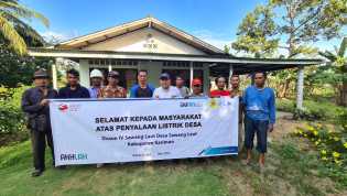 Lewat PMN, PLN Berhasil Terangi Dua Dusun Terpencil di Kepulauan Riau