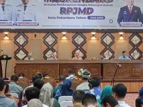 RPJMD Pekanbaru 2025-2029, Pemko Prioritaskan Infrastruktur Hingga Pendidikan
