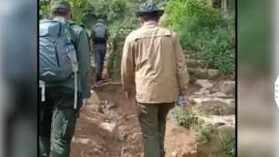 Ada Retakan Tanah di Jalur Pendakian Gunung Salak Sampai ke Gunungputri Bogor