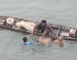 Pemuda Asal Kualu Tewas Terseret Arus Sungai Kampar, Diduga Kram Saat Berenang