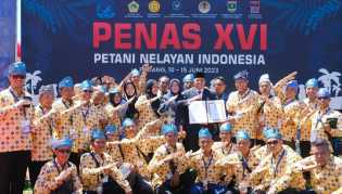 Bupati Siak Terima Penghargaan Satyalancana Wira Karya Pembangunan dari Presiden