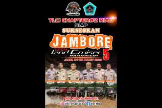 TLCI Chapter2 Riau Siap Sukseskan Jambore Nasional V di Jambi