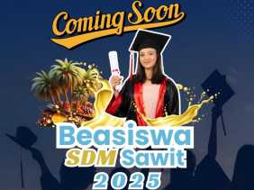Beasiswa Sawit 2025 Dibuka, Ini Syarat dan Cara Daftarnya