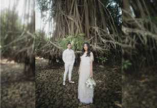 Makna Pohon Beringin di Balik Foto Prewedding Kaesang dan Erina
