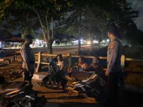 Polsek Bangko Pusako Gencarkan Patroli Cegah Aksi Premanisme di Titik Rawan