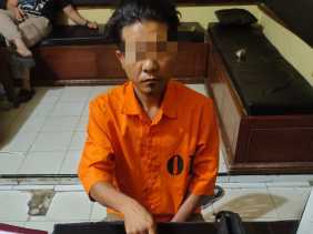 Polsek Tapung Hulu Tangkap Warga Danau Lancang, 6 Paket Sabu Diamankan