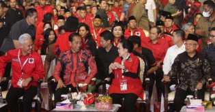 Istana: Hubungan Jokowi-Mega Baik-baik Saja
