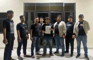 Preman Palak Sopir di Jalur Lintas Riau–Sumut, Tiga Pelaku Diamankan Polres Rohil