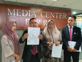 Pedagang Tauge Tulang Bawang, Cari Keadilan ke DPR