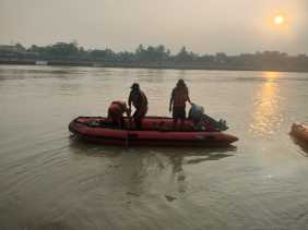 Dua Remaja Tenggelam Saat Mandi di Sungai Pagar Kota Rengat Inhu