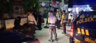 Pilkada Tanpa Aksi Premanisme, Kapolsek Seberida Gelar Patroli Rutin