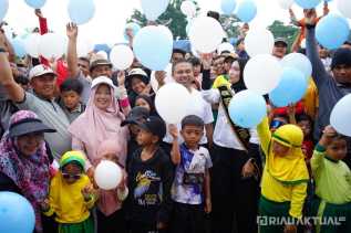 Pemprov Riau Luncurkan Program Ayah Pelita Hatiku dan Puspaga