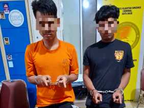 Polres Kuansing Tangkap Pengedar dan Pengguna Sabu