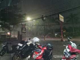 Masuk Musim Kemarau, Riau Masih Berpotensi Diguyur Hujan Malam Hari