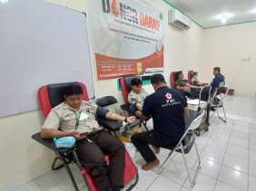 Karyawan Apical Dumai Sumbang 292 Kantong Darah ke Palang Merah Indonesia