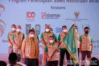 Menko Airlangga Kukuhkan DPP Samade di Riau