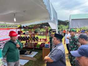 PT TPP Gelar Apel Siaga Karhutla, Siapkan Fire Brigade Terlatih