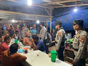 Polsek Bangko Pusako Gelar KRYD, Cegah Aksi Kriminal dan Balap Liar