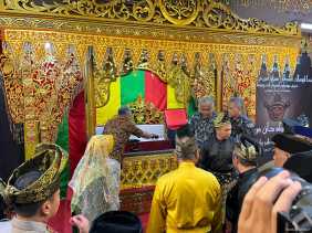 Bukan Hanya Peninggalan, Mahkota Sultan Siak Simbol Kemuliaan dan Perjuangan Bangsa Melayu