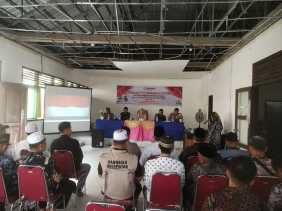 Polsek Gaung Laksanakan Sosialisasi dan Pengawasan Partisipatif Jelang Pilkada 2024