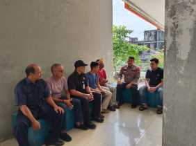 Sat Binmas Polres Rokan Hulu Gelar Cooling System di Pasar Modern Pasir Pengaraian Menjelang Pilkada