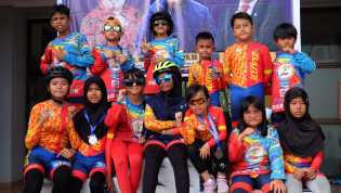 Zulmi Inline Skate Catat Nama Pada Hangtuah Cup